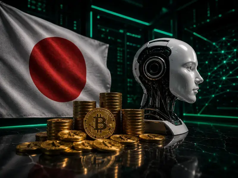Jepang Dorong Integrasi AI dan Blockchain untuk Sistem Keuangan Baru