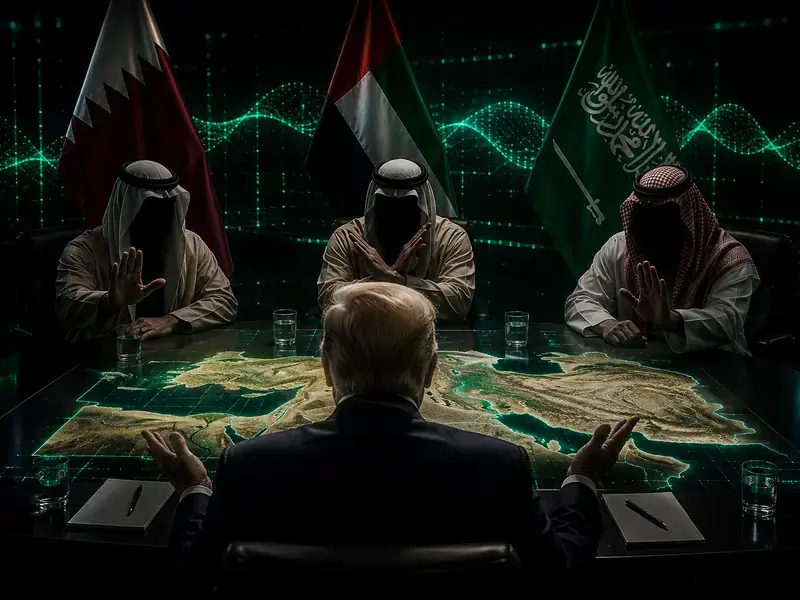 Negara Teluk Kompak Bantah Klaim Trump Terkait Penundaan Serangan ke Iran