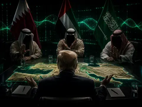 Negara Teluk Kompak Bantah Klaim Trump Terkait Penundaan Serangan ke Iran