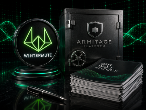 Wintermute Luncurkan Armitage, Platform Vault DeFi Khusus Institusi