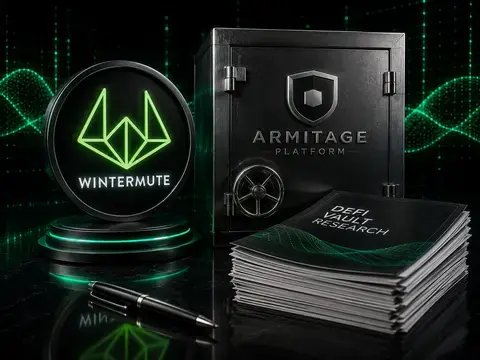 Wintermute Luncurkan Armitage, Platform Vault DeFi Khusus Institusi