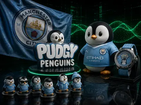 Sukses di Koleksi Pertama, Pudgy Penguin Kolaborasi Lagi dengan Manchester City