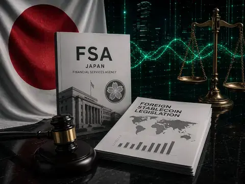 Otoritas Keuangan Jepang Legalkan Penggunaan Stablecoin Asing
