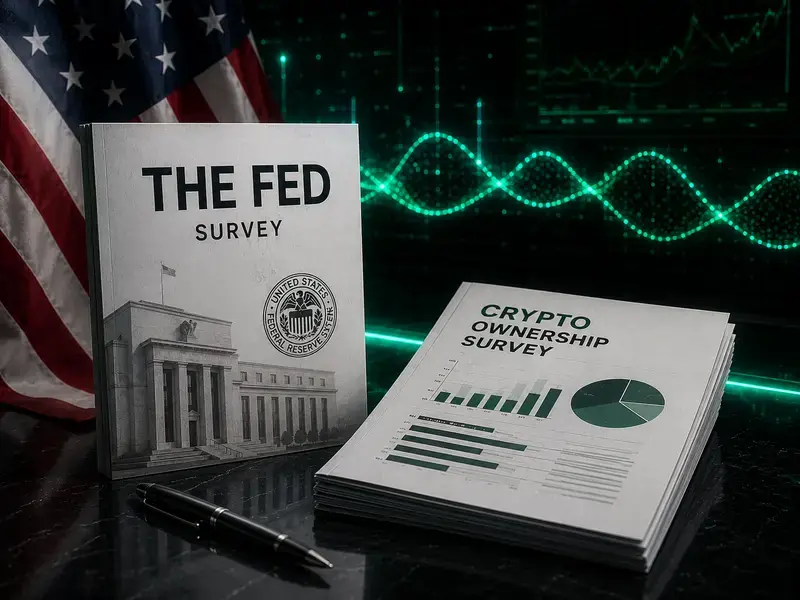 Survei The Fed: 10 Persen Warga Dewasa AS Miliki Kripto Selama 2025