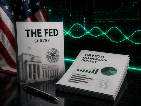 Survei The Fed: 10 Persen Warga Dewasa AS Miliki Kripto Selama 2025