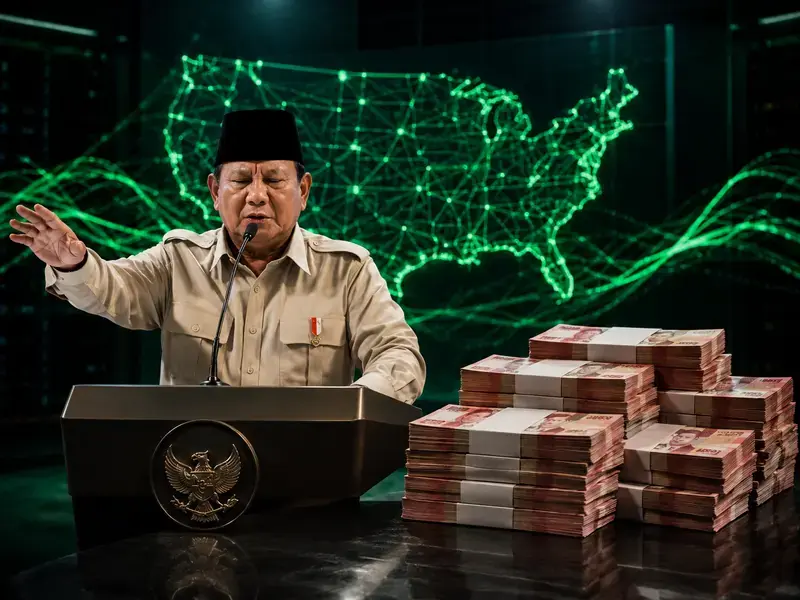 Presiden Prabowo Targetkan Rupiah di Kisaran Rp16.800 - Rp17.500