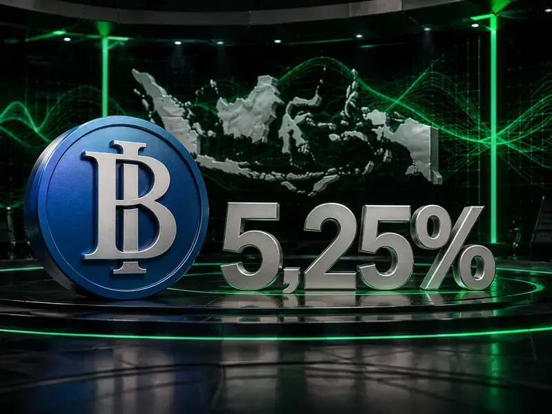 BI Naikkan Suku Bunga Jadi 5,25% Demi Stabilkan Rupiah