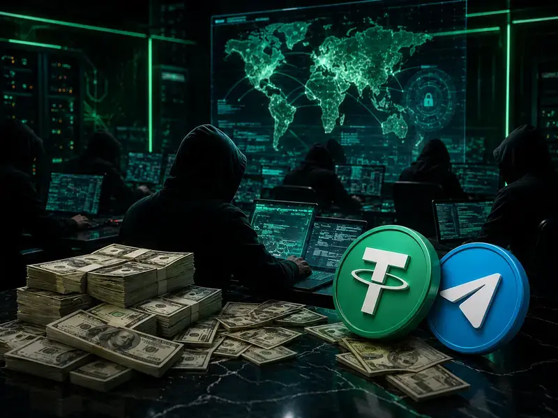 Tether dan Telegram Disebut Jadi Infrastruktur Ekonomi Ilegal Secara Global