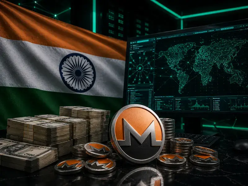 Otoritas India Klaim Bongkar Aktivitas Gelap Gunakan Monero Senilai Rp437 Miliar