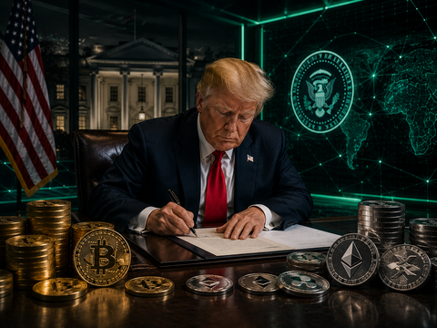 Trump Instruksikan The Fed Integrasikan Kripto dengan Sistem Keuangan Tradisional