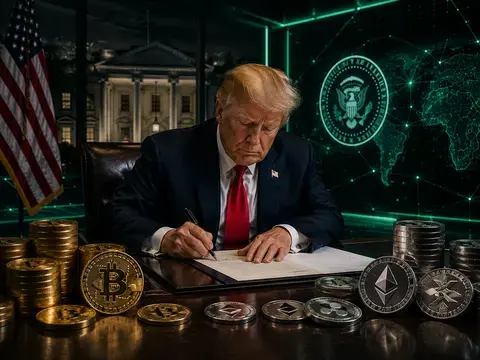 Trump Instruksikan The Fed Integrasikan Kripto dengan Sistem Keuangan Tradisional