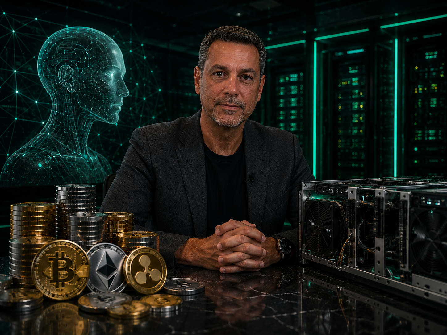 AI dan Kripto Diproyeksi Jadi Katalis Perubahan Struktur Ekonomi Global