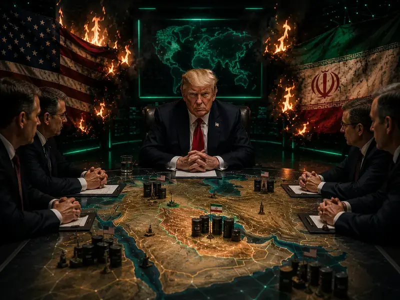 Negosiasi AS-Iran Memasuki Tahap Akhir, Trump Ultimatum Serangan Baru