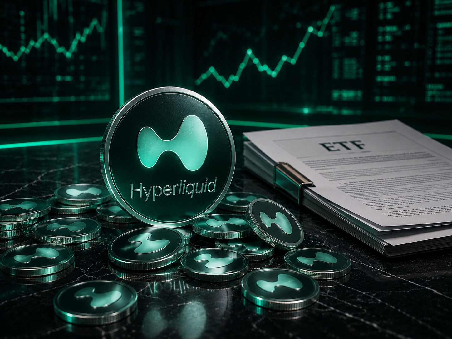 Sepekan Meluncur, ETF Hyperliquid Kebanjiran Inflow $22 Juta
