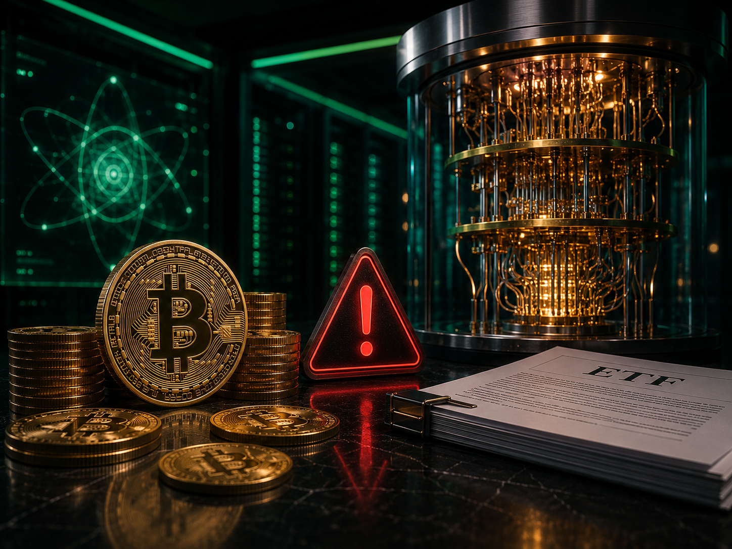 Termasuk Milik Satoshi, Sepuluh Persen Pasokan Bitcoin Rentan Diretas Kuantum