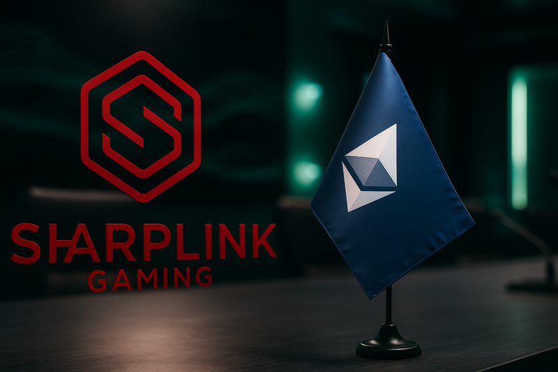 SharpLink Gaming Tambah Muatan, Borong 10.850 ETH Total Aset Senilai $1,03 Miliar