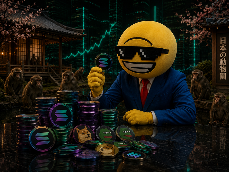 Demi Promosi Memecoin Solana, Dua Turis AS Ditangkap di Kebun Binatang Jepang