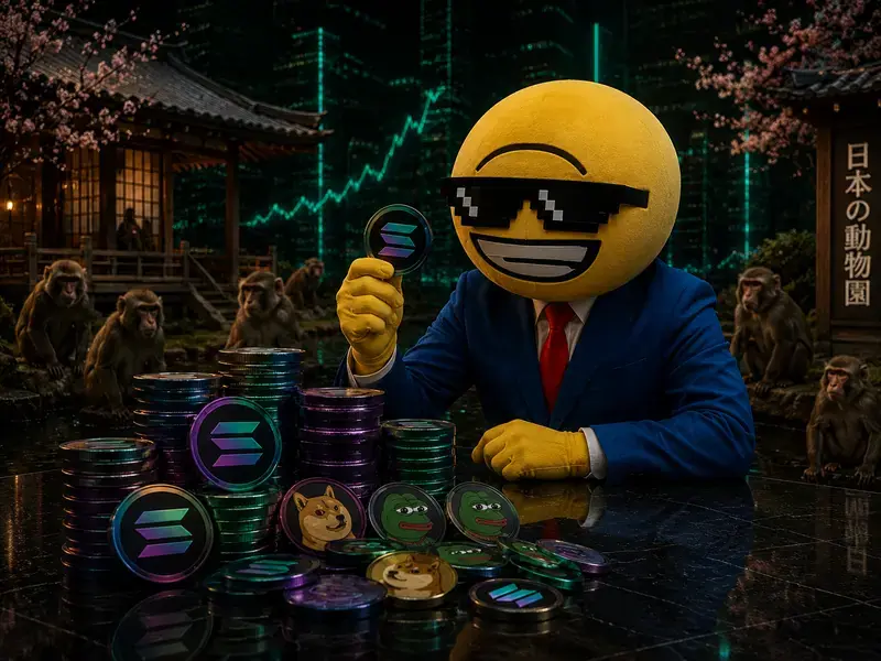 Demi Promosi Memecoin Solana, Dua Turis AS Ditangkap di Kebun Binatang Jepang