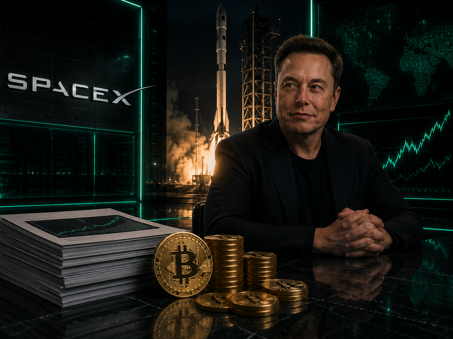 Ajukan IPO, SpaceX Terungkap Miliki 18.712 BTC