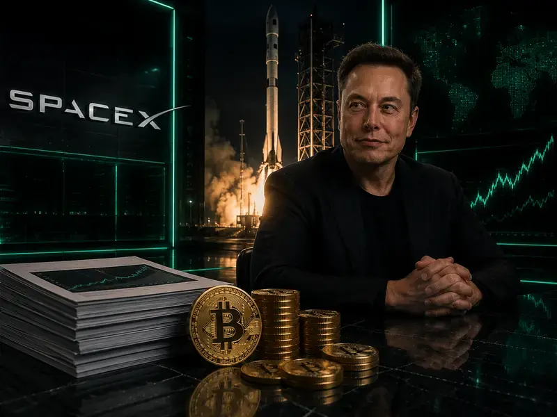 Ajukan IPO, SpaceX Terungkap Miliki 18.712 BTC