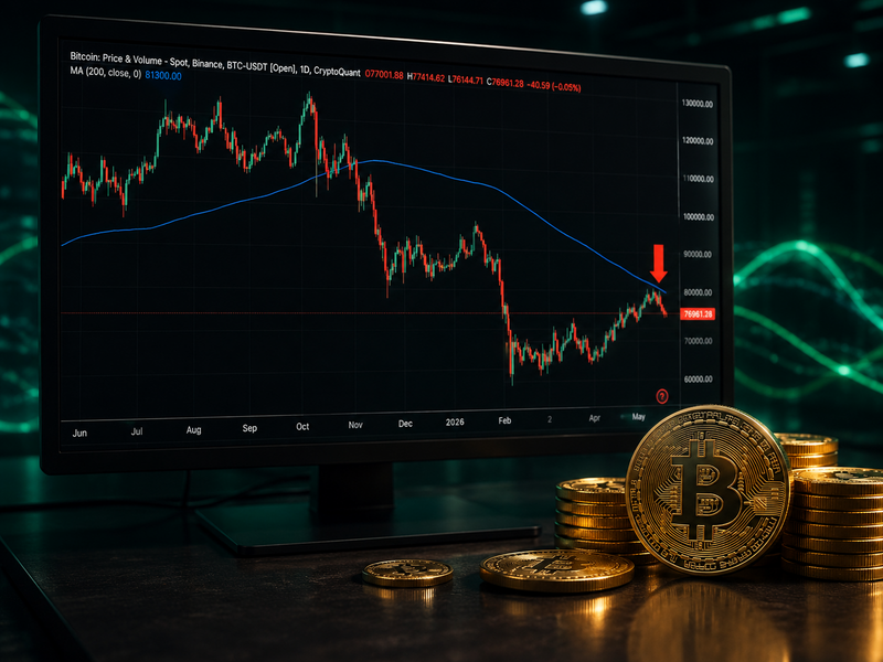 Data CryptoQuant Soroti Pergerakan Harga Bitcoin Mirip Bear Market 2022