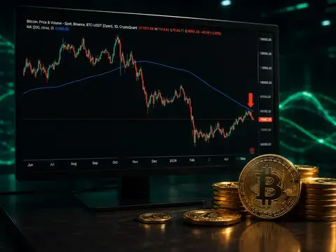 Data CryptoQuant Soroti Pergerakan Harga Bitcoin Mirip Bear Market 2022