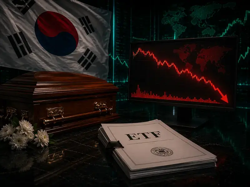 Investasi ETF Kripto dengan Leverage, Perusahaan Pemakaman Korea Selatan Rugi $32,7 Juta