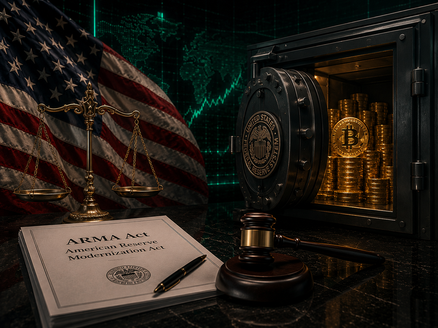 Jaga Nilai Dolar di Ekonomi Dunia, DPR AS Ajukan RUU Cadangan Bitcoin