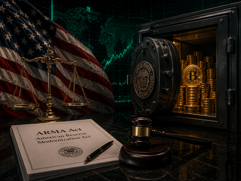 Jaga Nilai Dolar di Ekonomi Dunia, DPR AS Ajukan RUU Cadangan Bitcoin