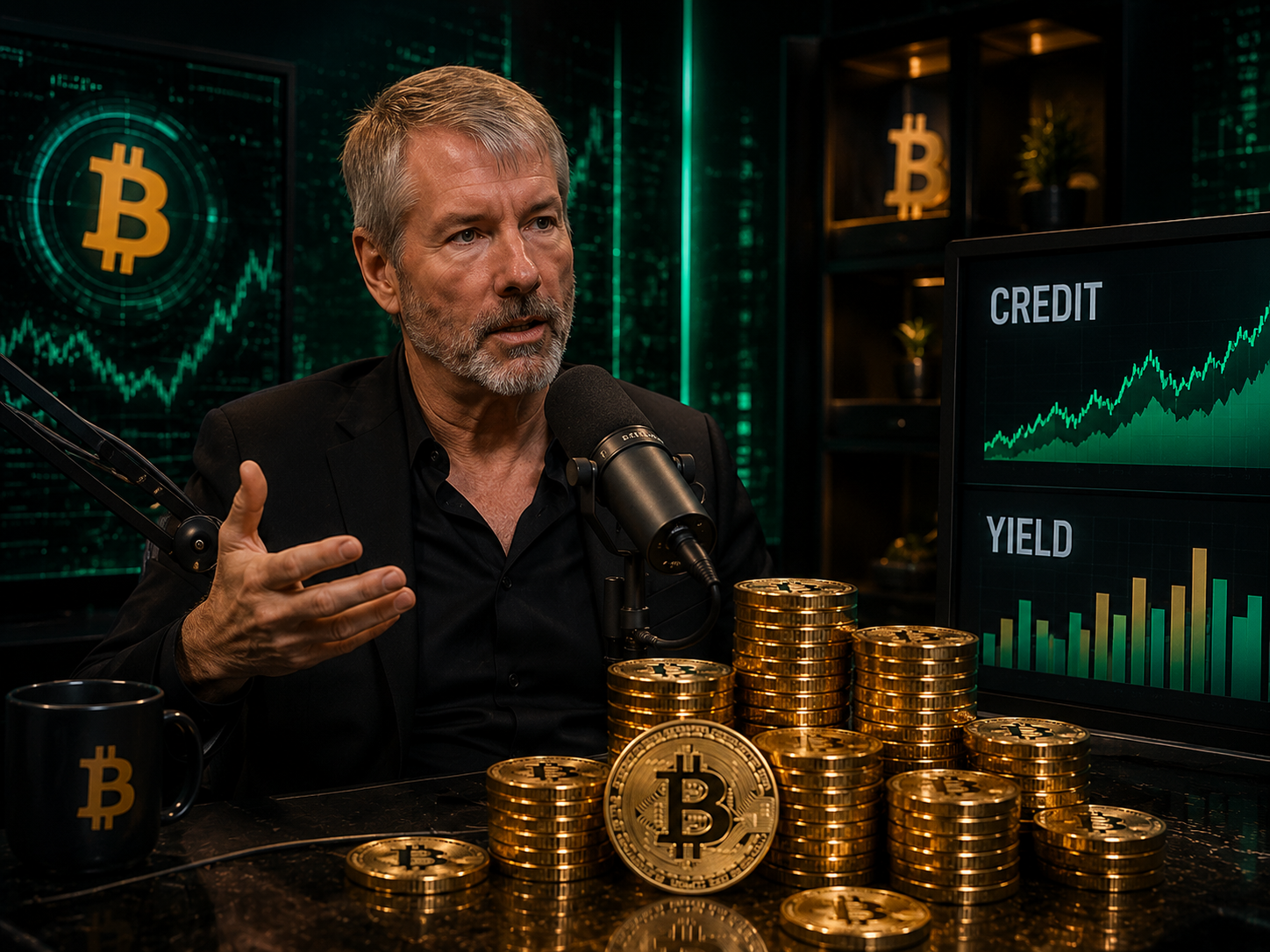 Michael Saylor: Tokenisasi Akan Ubah Total Sistem Keuangan dan Kredit