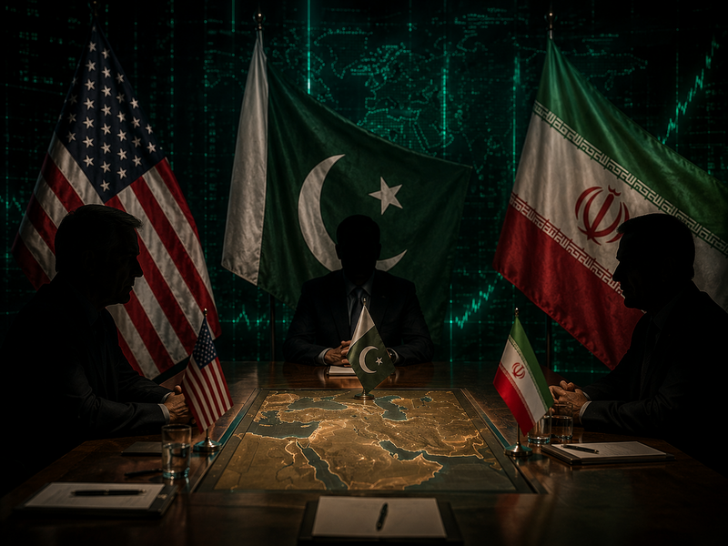 Dimediasi Pakistan, AS-Iran Rampungkan Draf Final Kesepakatan Gencatan Senjata
