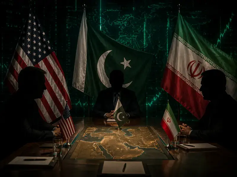 Dimediasi Pakistan, AS-Iran Rampungkan Draf Final Kesepakatan Gencatan Senjata