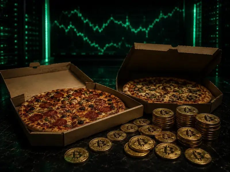 Merayakan 16 Tahun Bitcoin Pizza Day, Transaksi Komersil Pertama Industri Kripto