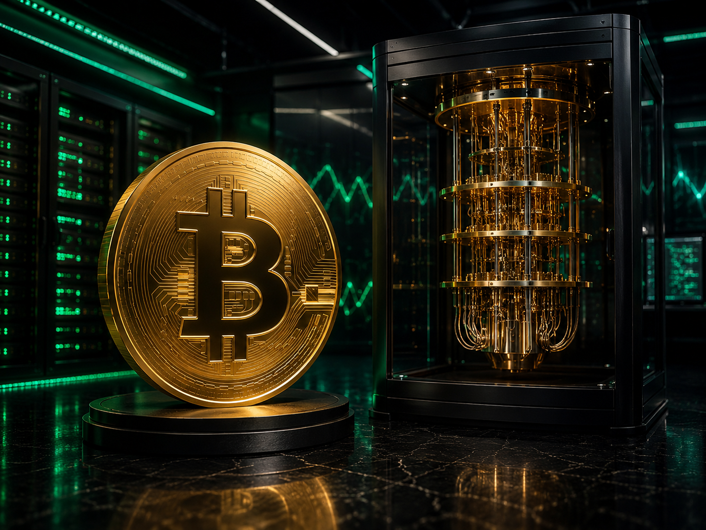 Glassnode Ingatkan Hampir $500 Miliar Bitcoin Berpotensi Kena Serangan Komputasi Kuantum