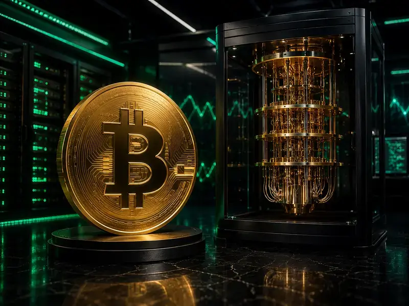 Glassnode Ingatkan Hampir $500 Miliar Bitcoin Berpotensi Kena Serangan Komputasi Kuantum