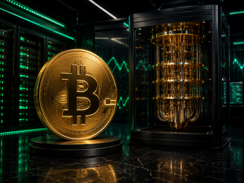 Glassnode Ingatkan Hampir $500 Miliar Bitcoin Berpotensi Kena Serangan Komputasi Kuantum