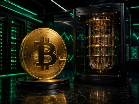 Glassnode Ingatkan Hampir $500 Miliar Bitcoin Berpotensi Kena Serangan Komputasi Kuantum