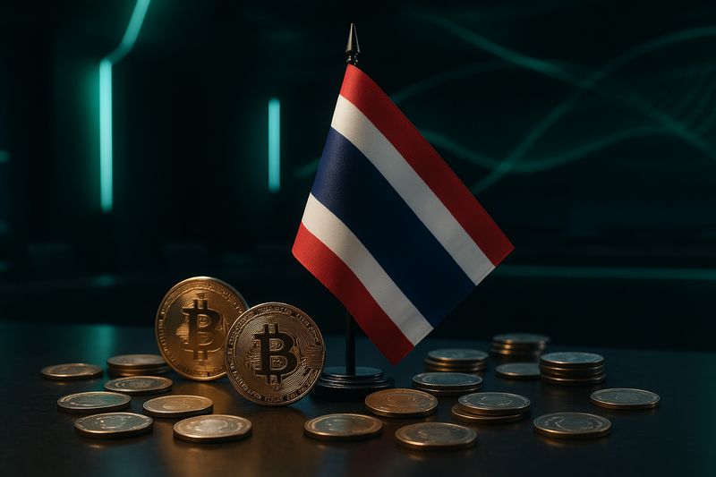 Thailand Resmikan Sandbox Kripto Nasional, Izinkan Wisatawan Tukar Kripto ke Baht