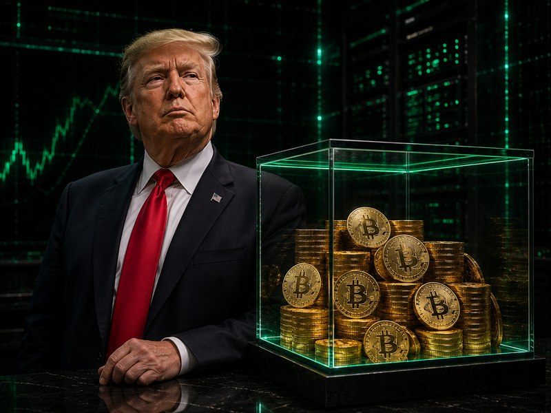 Trump Media Tambah Kepemilikan Bitcoin Jadi Hampir $533 Juta