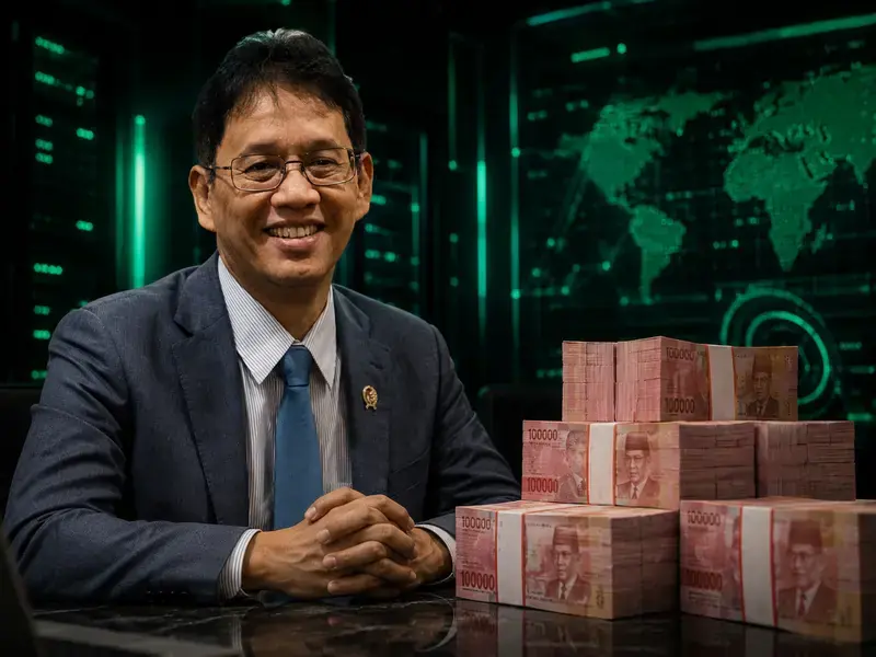 Menkeu Purbaya Janjikan Rupiah Kembali ke Rp15.000