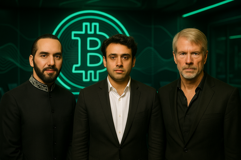 Pakistan dan El Salvador Tandatangani MoU Untuk Adopsi Bitcoin