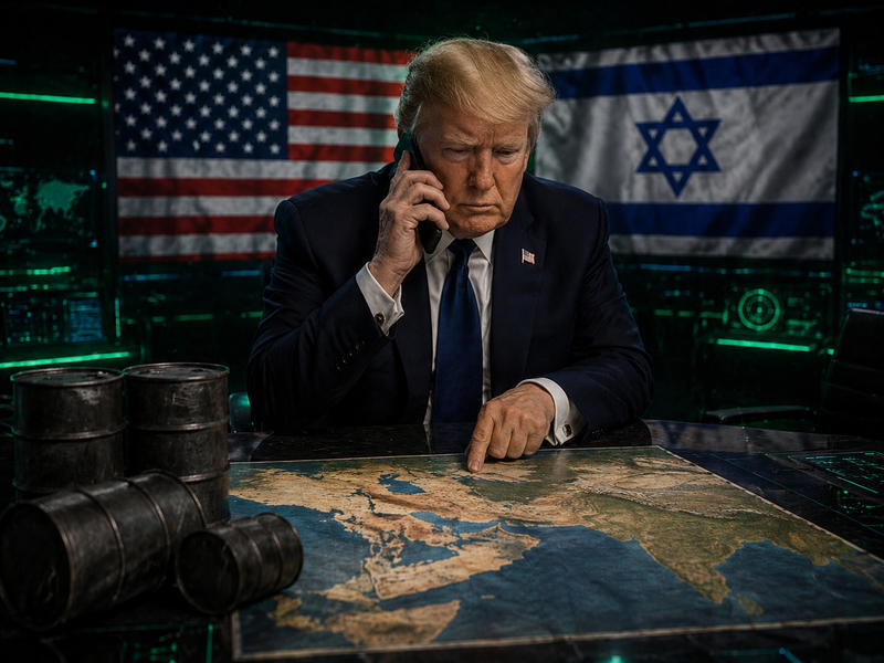 Trump dan Netanyahu Sepakat Pastikan Iran Tidak Akan Miliki Nuklir
