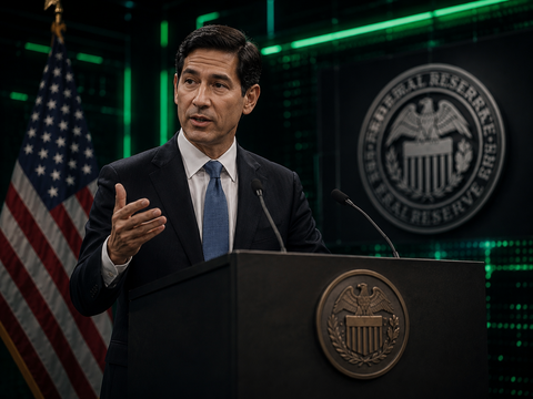 Kevin Warsh Resmi Dilantik Jadi Ketua The Fed Gantikan Jerome Powell