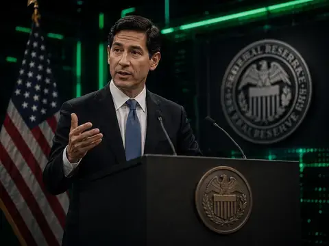 Kevin Warsh Resmi Dilantik Jadi Ketua The Fed Gantikan Jerome Powell