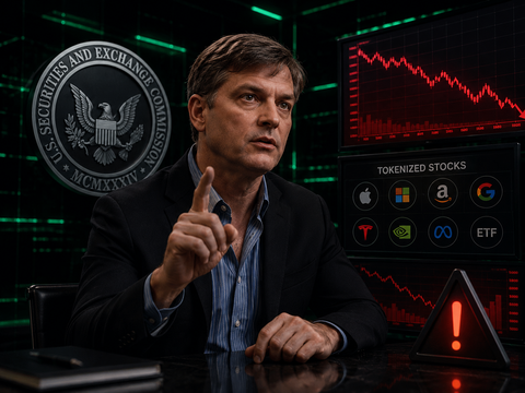 Michael Burry Beri SEC Peringatan Keras, Tokenisasi Saham Beresiko Sistemik