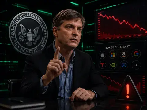 Michael Burry Beri SEC Peringatan Keras, Tokenisasi Saham Beresiko Sistemik
