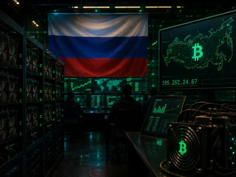 Perketat Pengawasan, Rusia Wajibkan Registrasi IP Address Bagi Miner Kripto