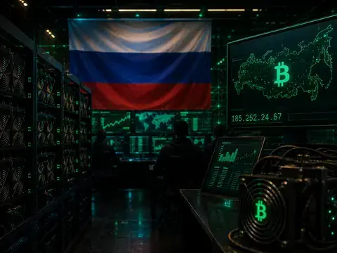 Perketat Pengawasan, Rusia Wajibkan Registrasi IP Address Bagi Miner Kripto