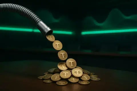 3 Miliar USDT Dicetak Dalam 24 Jam, Sinyal Dana Besar Masuk ke Pasar Kripto