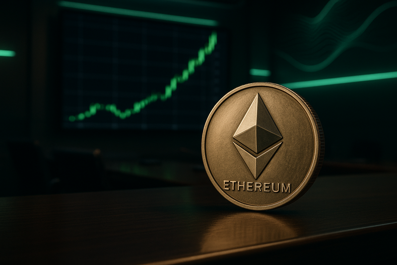 Open Interest Kontrak Ethereum Tembus Rekor Tertinggi $50 Miliar